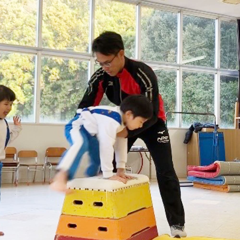 少人数制で一人ひとりに向き合う