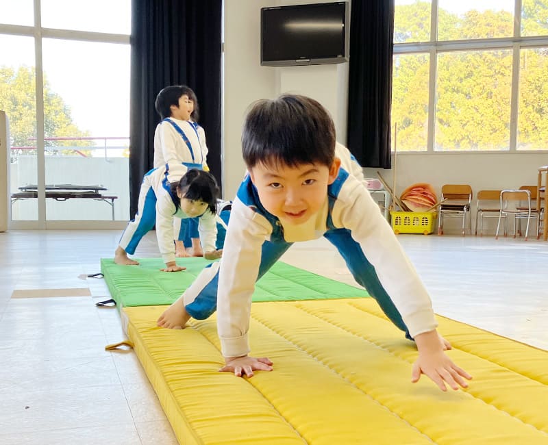 能田体操教室のレッスンイメージ